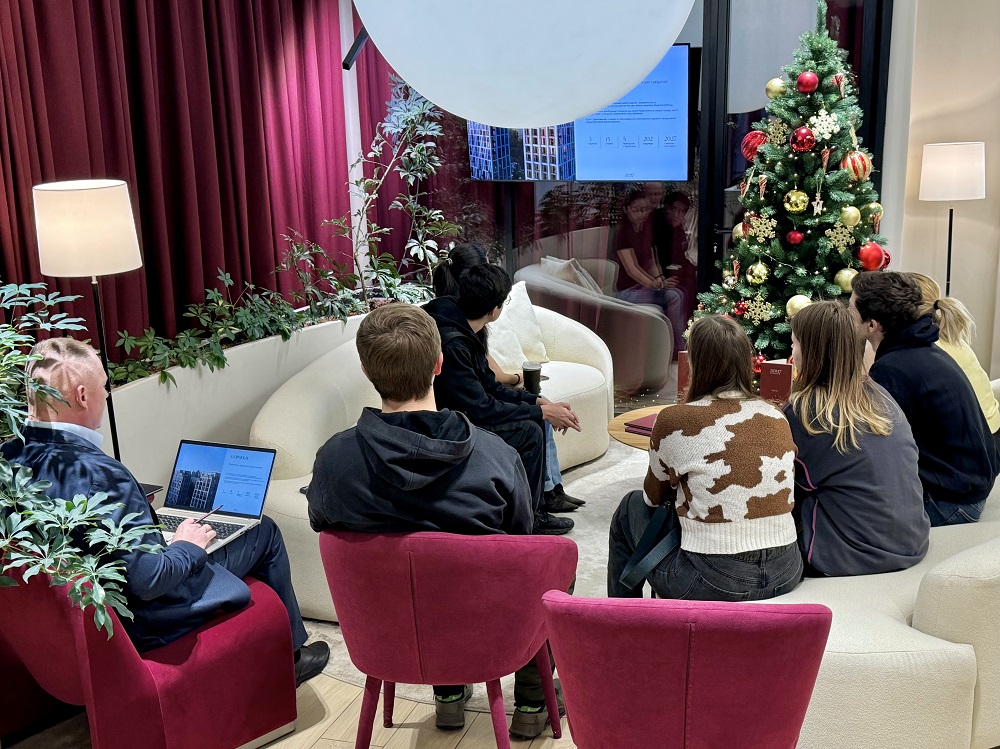 Блогеры проекта «Медиапродвижение» от Центра молодежного парламентаризма посетили объект КОЛДИ