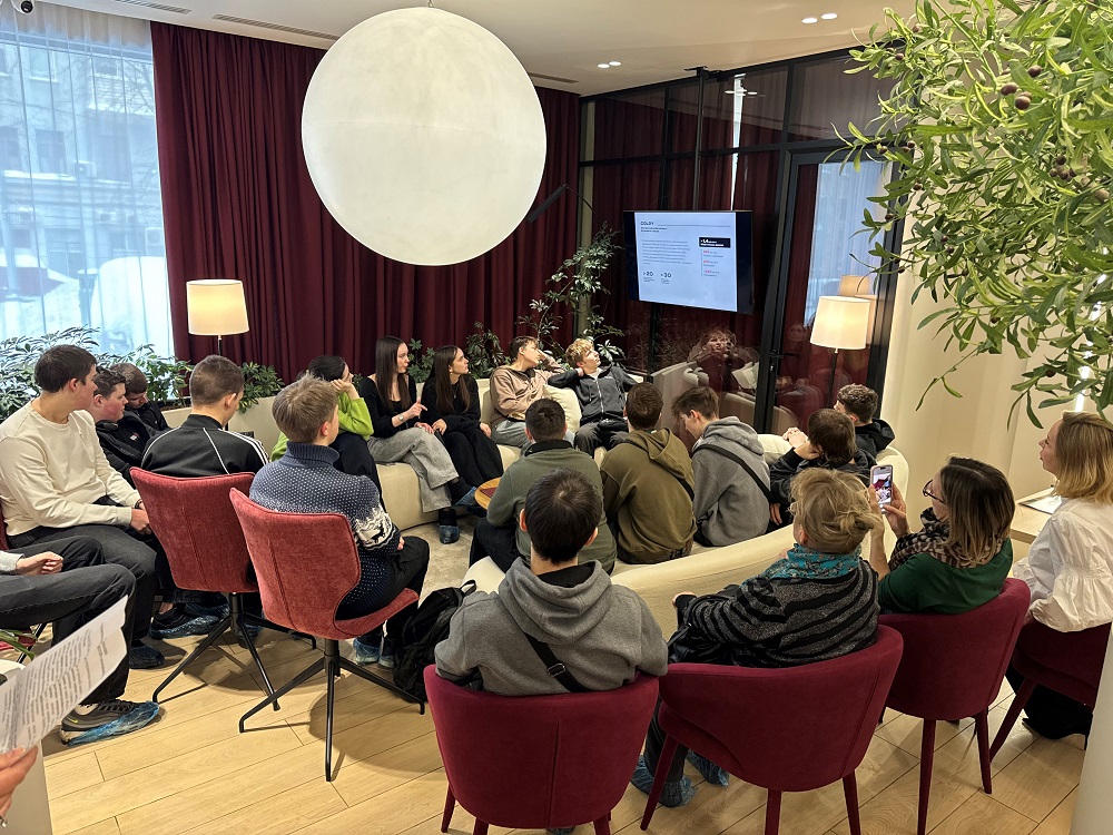 КОЛДИ провела экскурсию для студентов московского колледжа ОКГ «Столица»