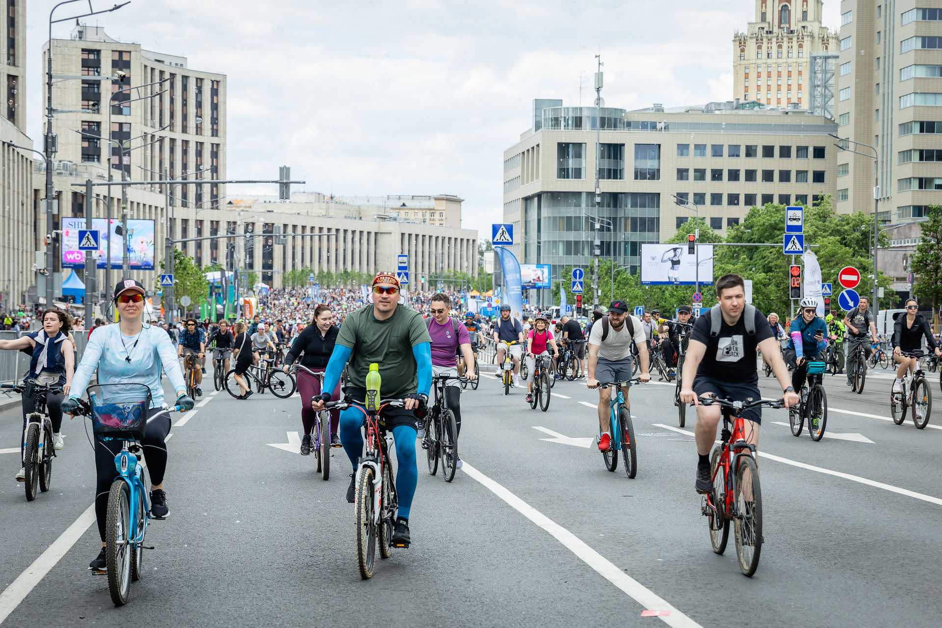 Сотрудники компании КОЛДИ приняли участие в Московском весеннем велофестивале