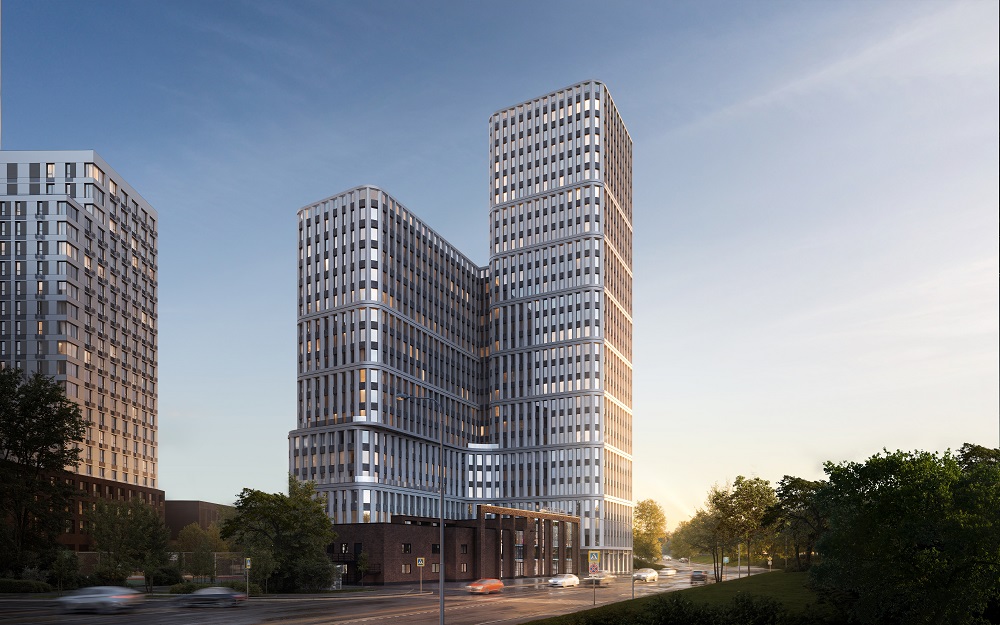 Деловой центр N’ICE TOWER от КОЛДИ получил разрешение на строительство