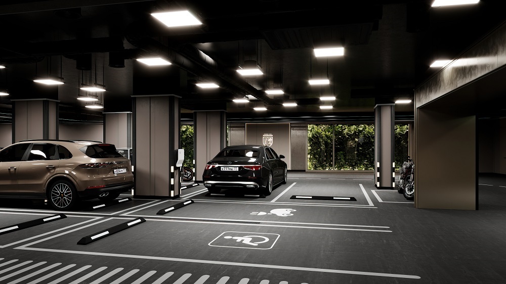 «Хамовники 12»: одно из самых дорогих машино-мест Москвы в 2025 году