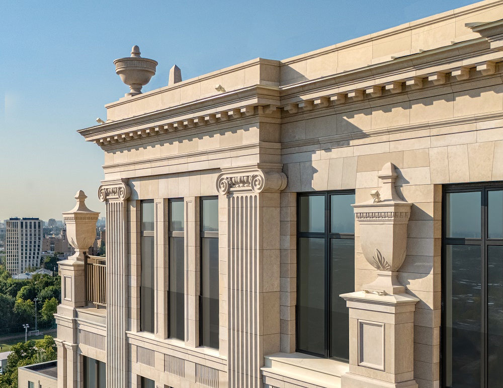 Средняя цена элитного «квадрата» в ЦАО за два года выросла на 14%