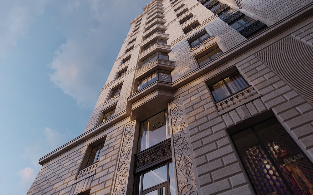 Средняя цена элитного «квадрата» в центре Москвы за два года выросла на 14%