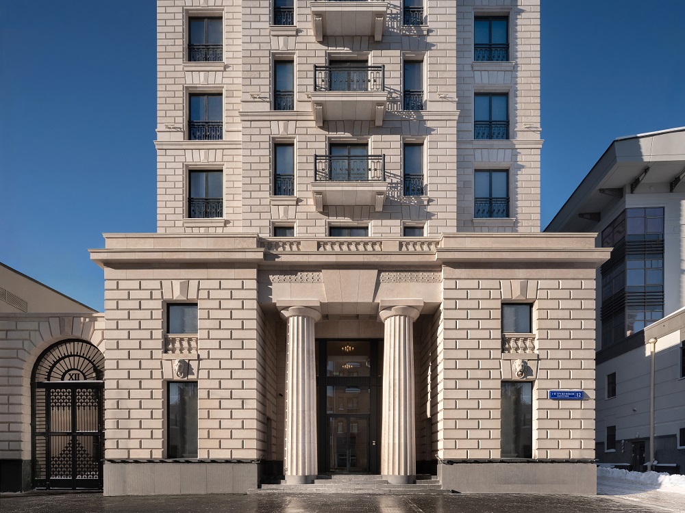 Компания КОЛДИ получила разрешение на ввод в эксплуатацию элитного клубного дома «Хамовники 12»